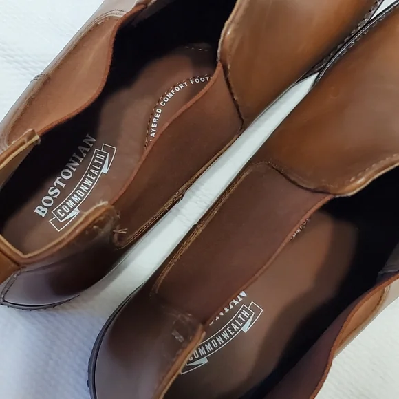 Bostonian Nantasket High Chelsea Leather Boots Size 12 NEW in Box Bostonian Nantasket High Chelsea Leather Boots Size 12 NEW  main image 4